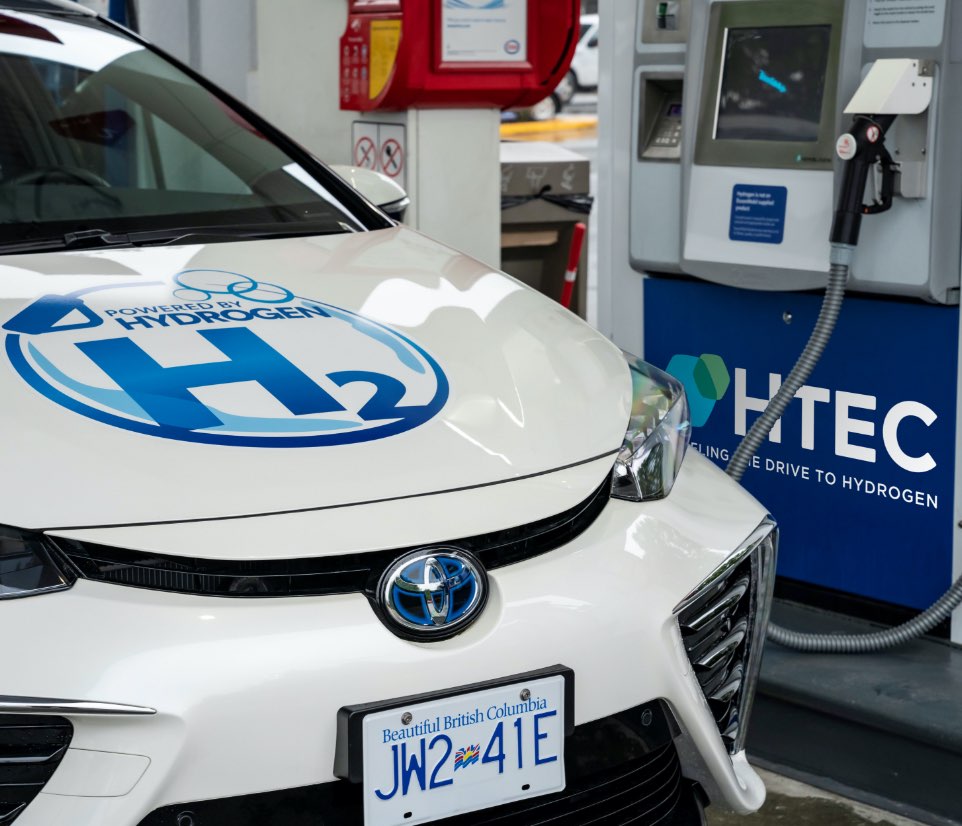 Hydrogen and Fuel Cell Electric Vehicles HTEC