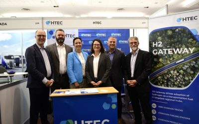 100 Fuel Cell Electric Trucks a Reality for BC Through HTEC’s H2 Gateway Program