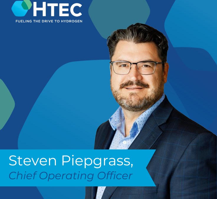 HTEC Welcomes Steven Piepgrass as Chief Operations Officer